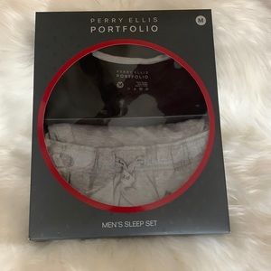 Perry Ellis Portfolio mens pajama set